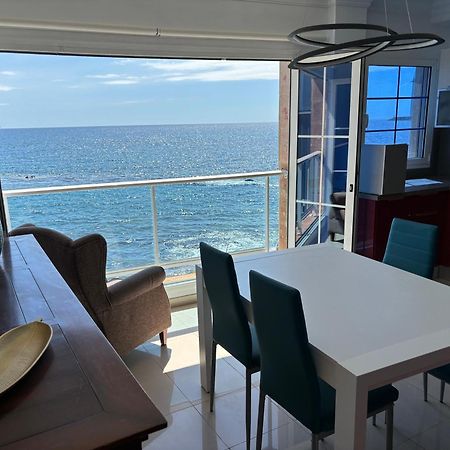 Vivienda 1ª Linea Mar En Paseo Maritimo Apartment อารีนากา ภายนอก รูปภาพ