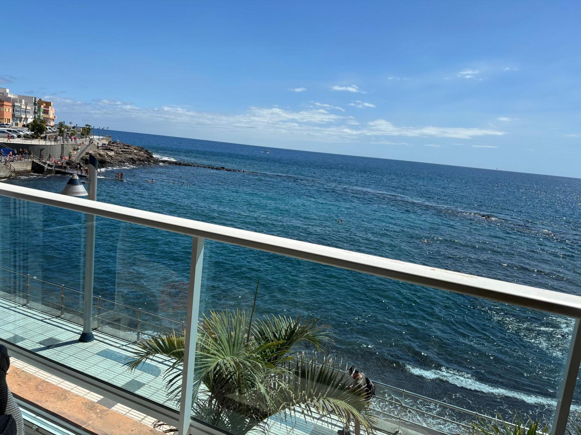 Vivienda 1ª Linea Mar En Paseo Maritimo Apartment อารีนากา ภายนอก รูปภาพ
