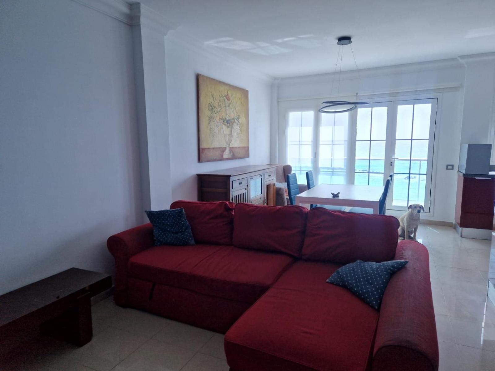 Vivienda 1ª Linea Mar En Paseo Maritimo Apartment อารีนากา ภายนอก รูปภาพ